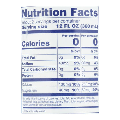 Gerolsteiner Mineral Water - Case of 15 - 25.3 Fl oz.