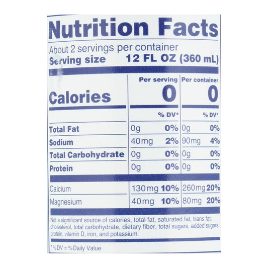 Gerolsteiner Mineral Water - Case of 15 - 25.3 Fl oz.