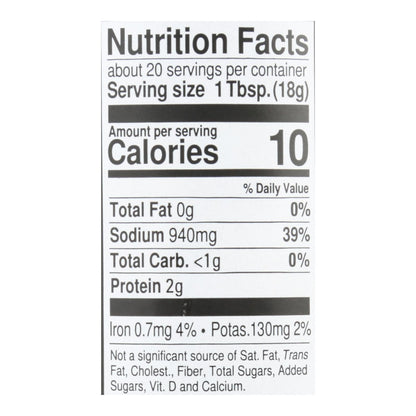 San - J Tamari Soy Sauce - Organic - Case Of 6 - 10 Fl Oz.