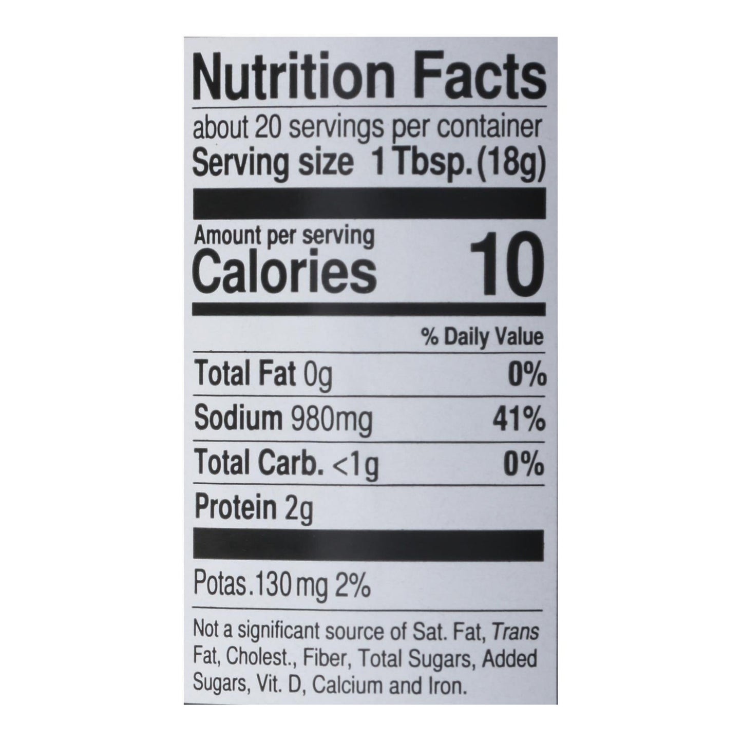 San - J Tamari Soy Sauce - Case Of 6 - 10 Fl Oz.