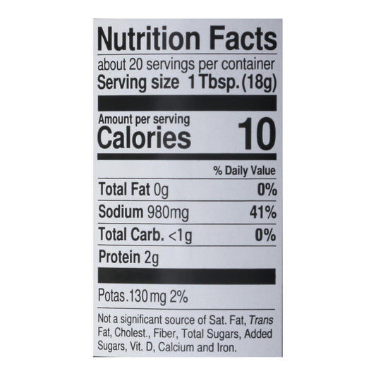 San - J Tamari Soy Sauce - Case Of 6 - 10 Fl Oz.