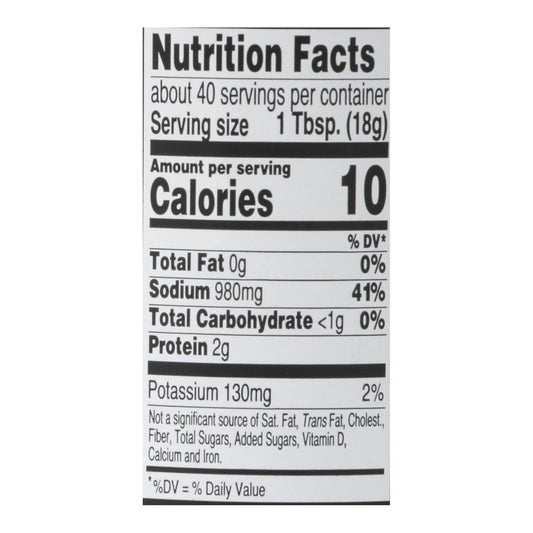 San - J Tamari Soy Sauce - Case Of 6 - 20 Fl Oz.