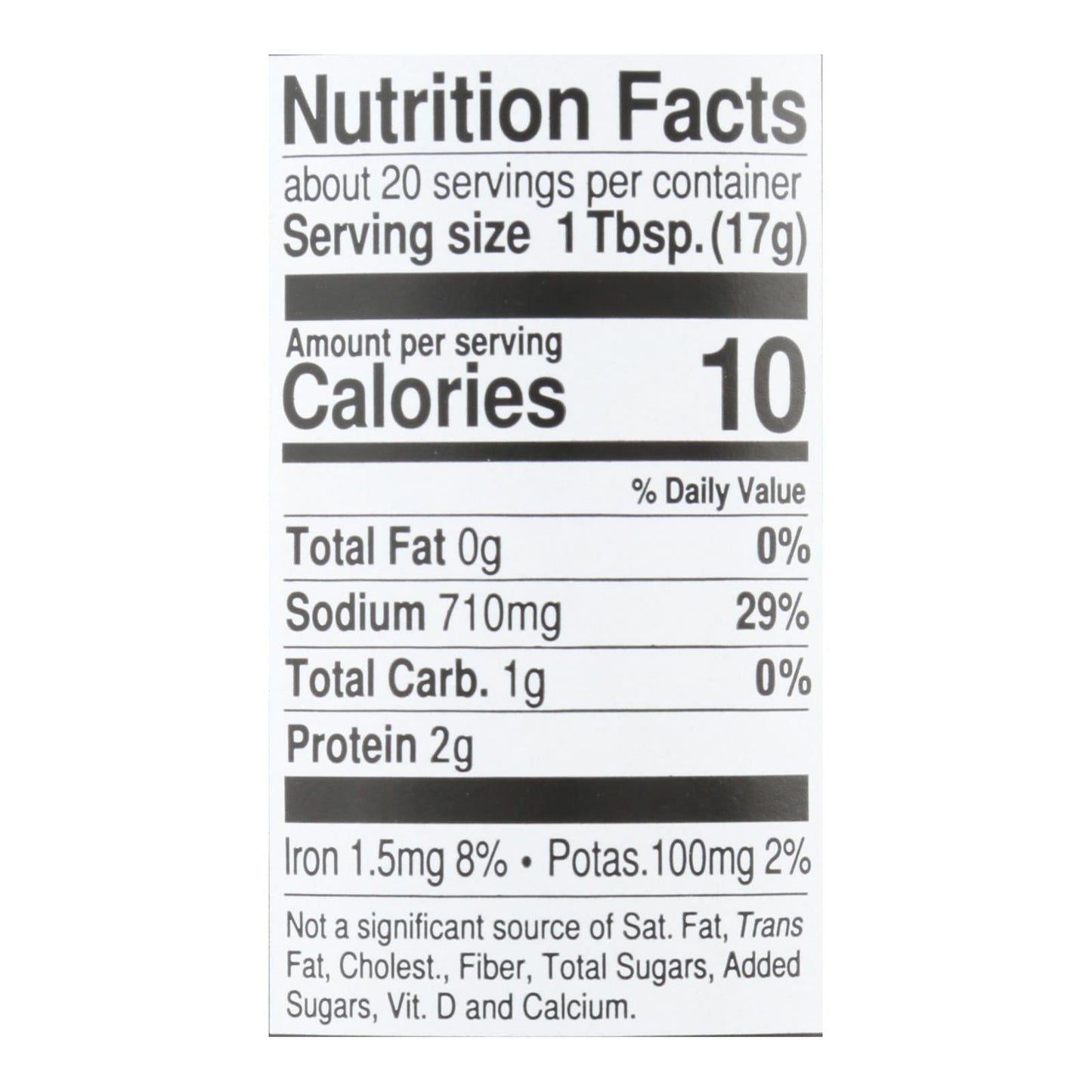 San-J Reduced Sodium Tamari Soy Sauce, 6 Pack, 10 Fl Oz