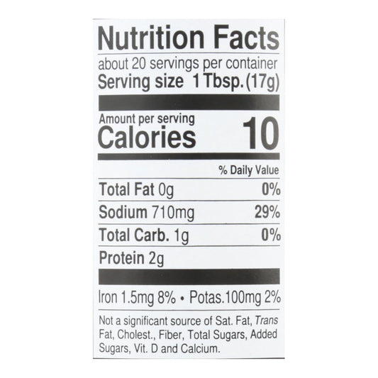 San-J Reduced Sodium Tamari Soy Sauce, 6 Pack, 10 Fl Oz