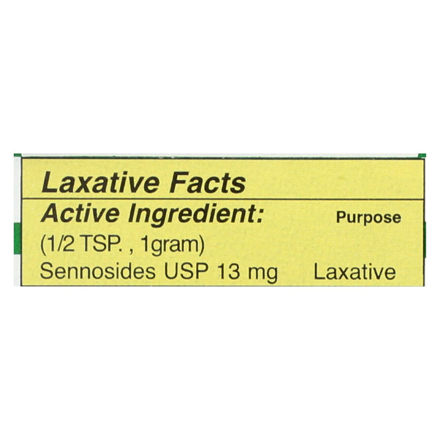 Swiss Kriss Herbal Laxative Bulk - 3.25 Oz