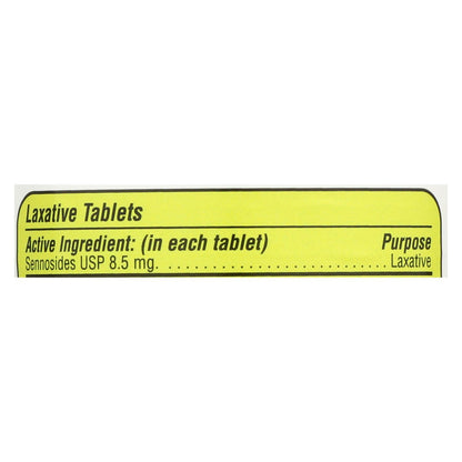 Swiss Kriss Herbal Laxative - 120 Tablets