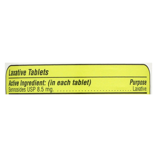 Swiss Kriss Herbal Laxative - 120 Tablets