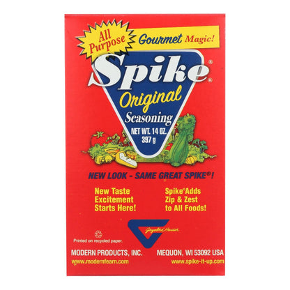 Spike Gourmet Natural Seasoning - Original Magic 14 Oz Box
