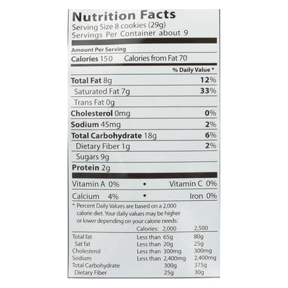 Loacker Quadratini Vanilla Wafers - 6 Pack, 8.82 Oz