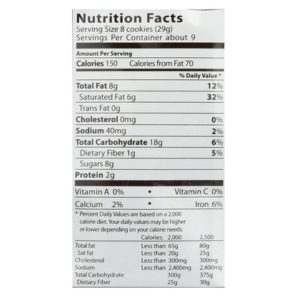 Loacker Quadratini Chocolate Wafer Cookies - 6 Pack, 8.82 Oz