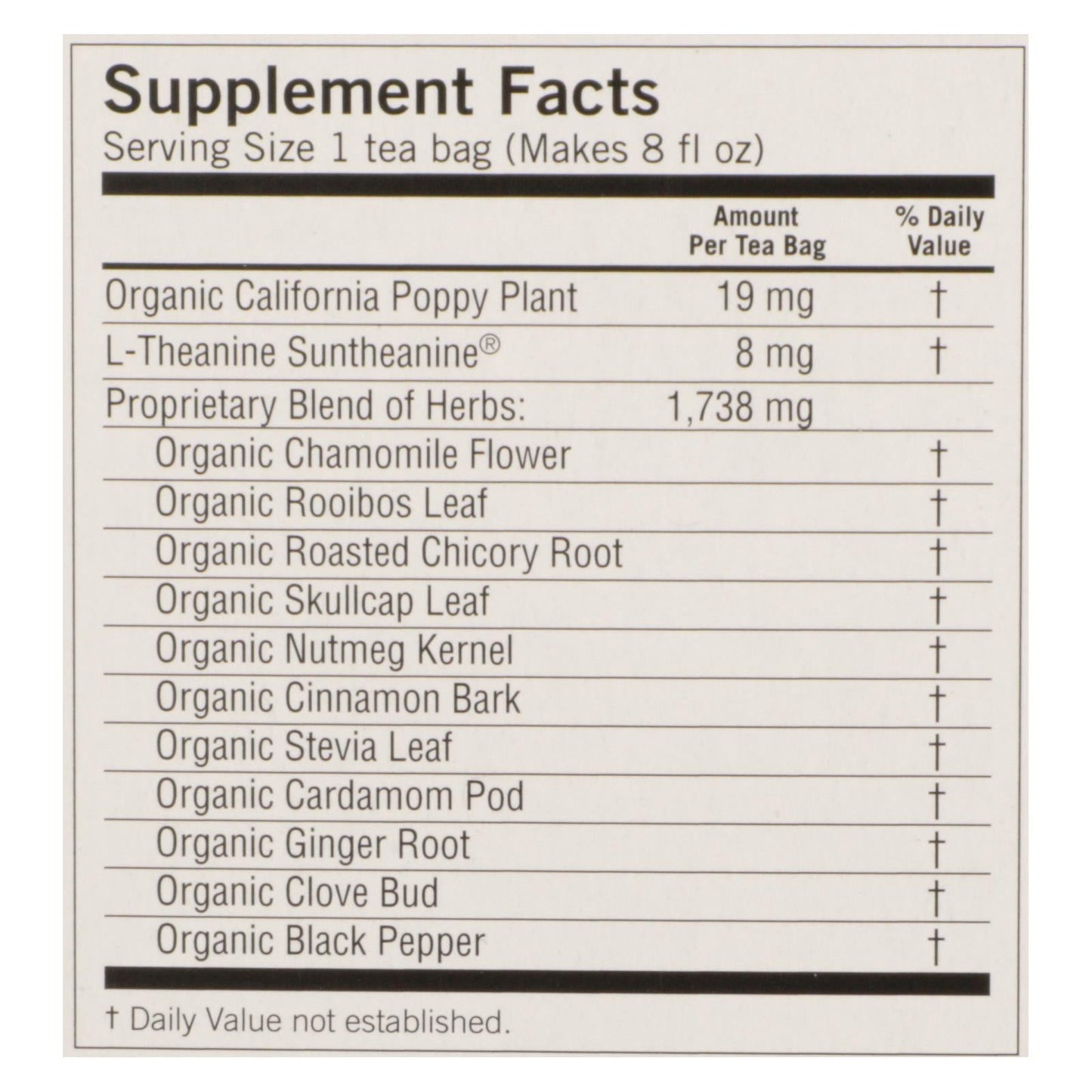 Yogi Bedtime Herbal Tea, Soothing Caramel, 16 Bags, 6 Pack