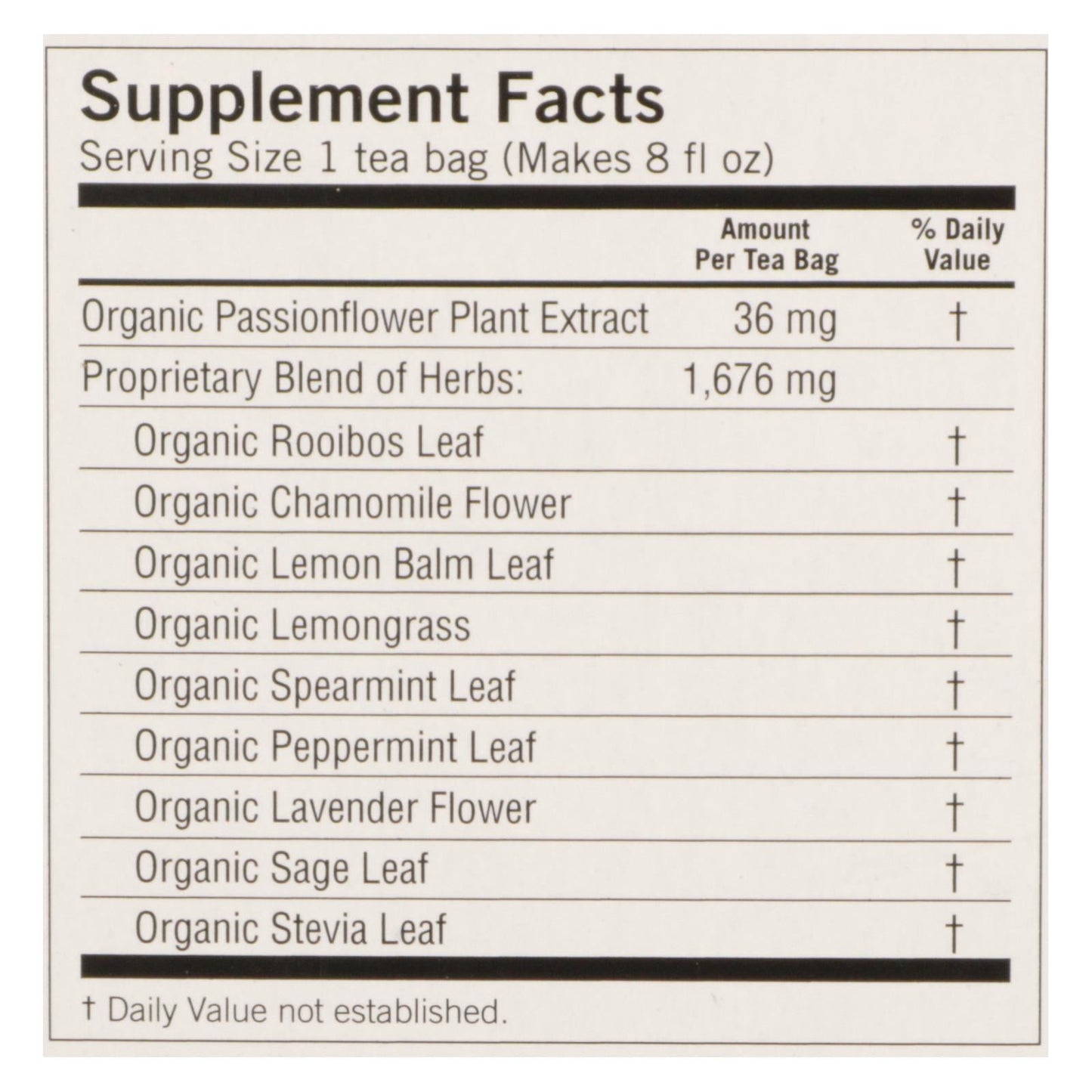 Yogi Honey Lavender Stress Relief Tea, Caffeine Free, 6-Pack