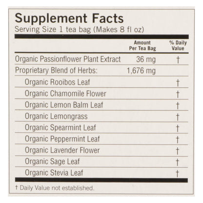 Yogi Honey Lavender Stress Relief Tea, Caffeine Free, 6-Pack