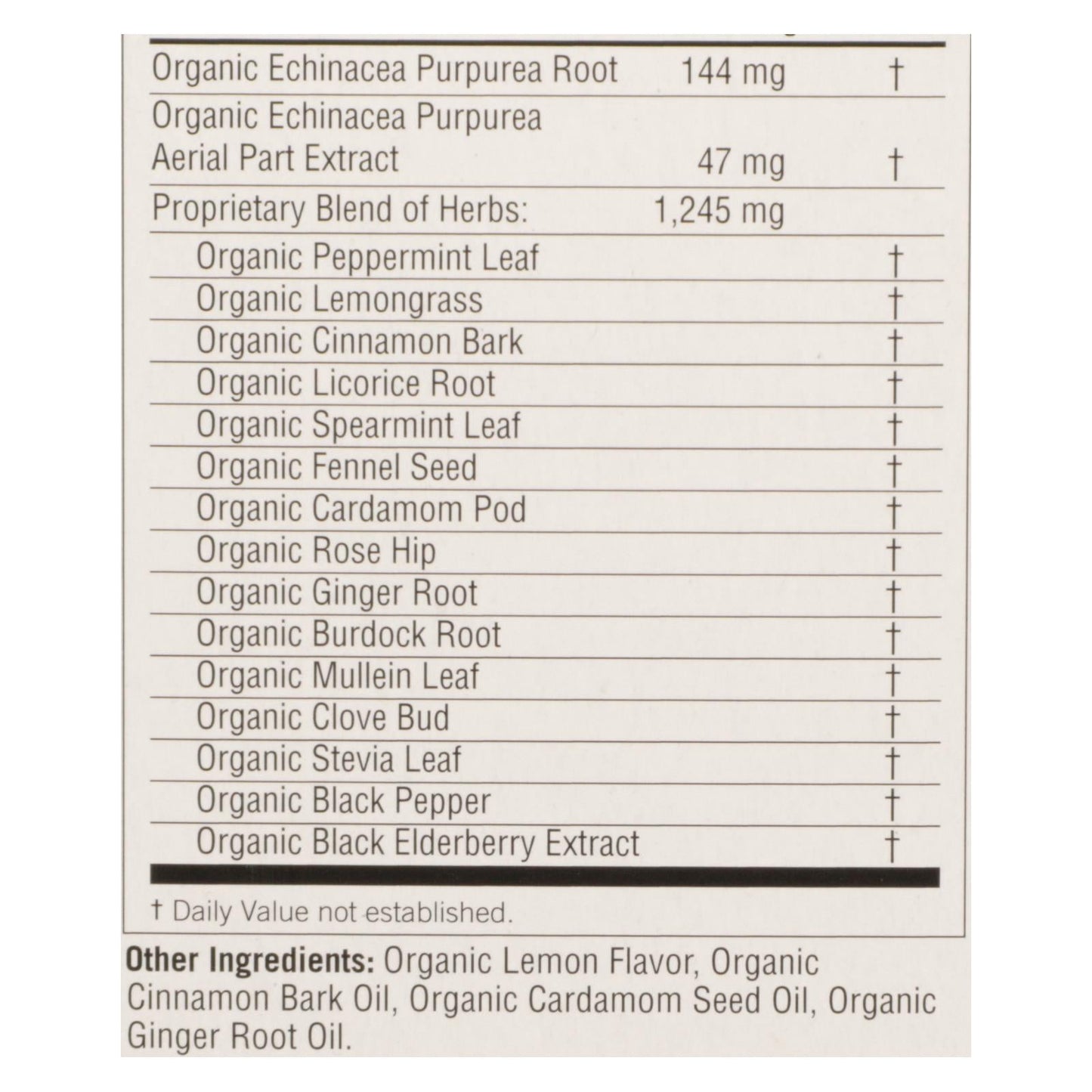 Yogi Echinacea Immune Support Tea, 16 Bags, Case of 6