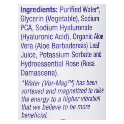 Heritage Store - Rosewater Facial Toner - 1 Each - 8 Oz