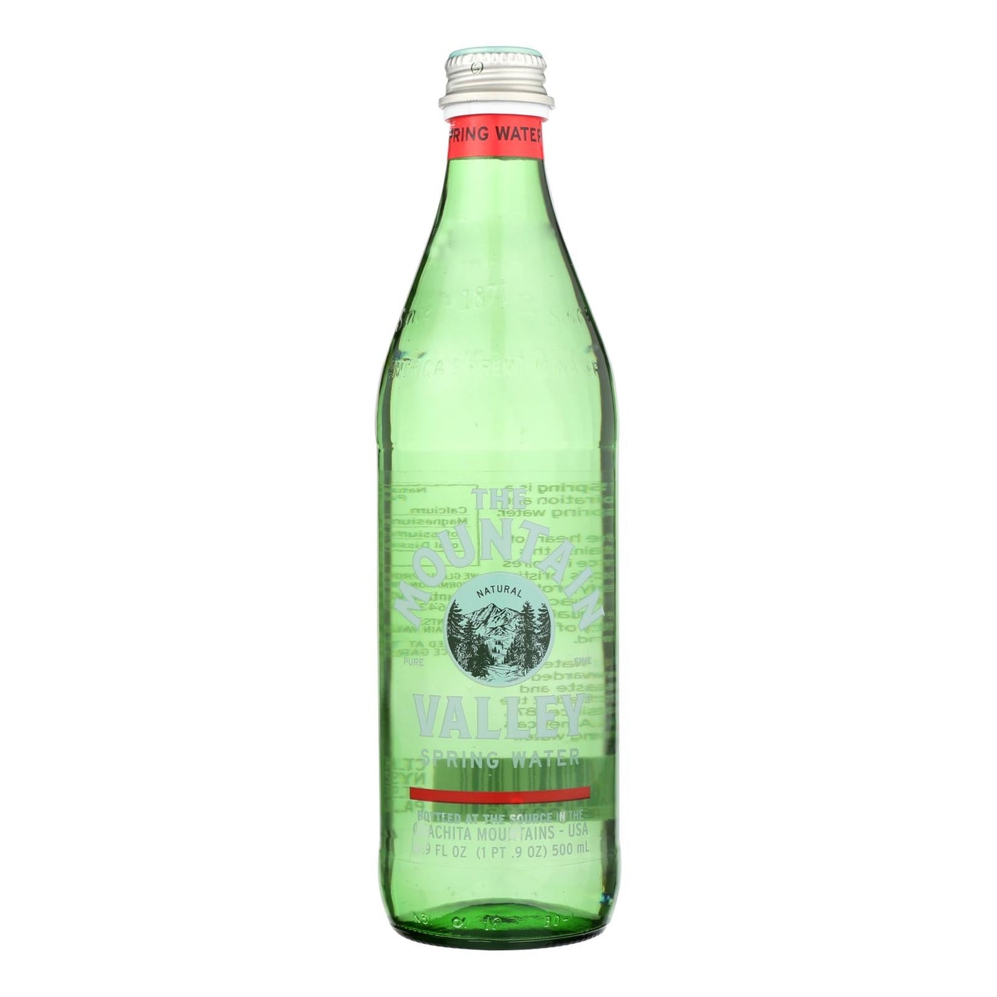 Mountain Valley Spring Water - 12 Pack, 16.9 FZ