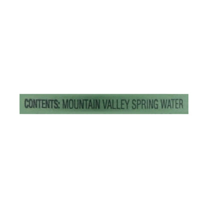 Mountain Valley Spring Water, Alum Bottle, 12-Pack, 25.36 oz