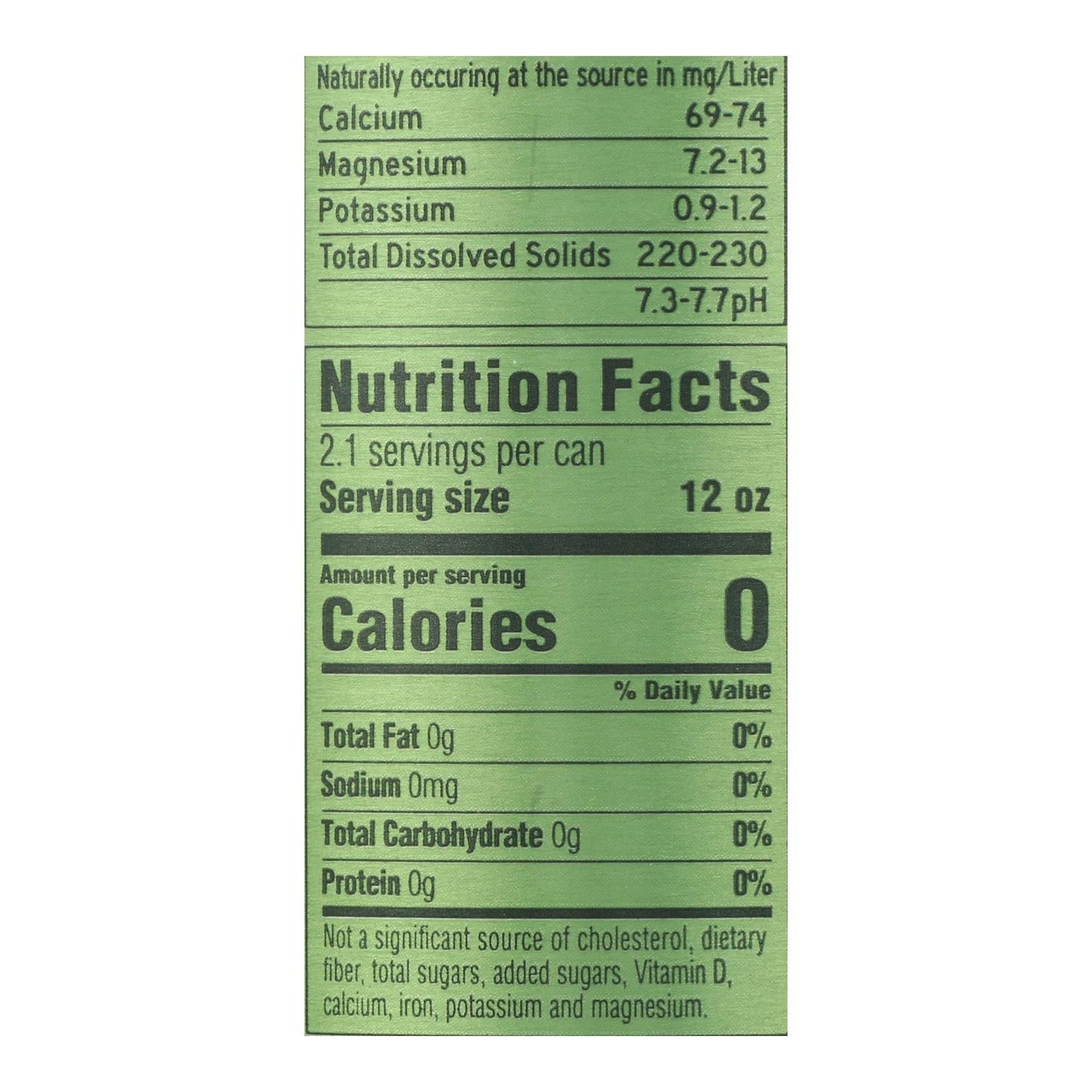 Mountain Valley Spring Water, Alum Bottle, 12-Pack, 25.36 oz