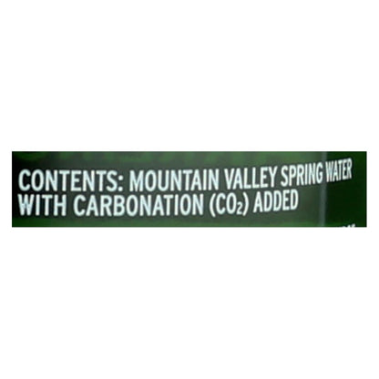 Mountain Valley Blackberry Pomegranate Sparkling Water 12pk