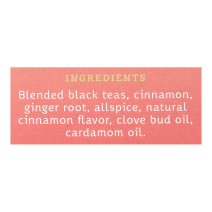 Stash Double Spice Chai Black Tea - 6 Pack, 20 Bags