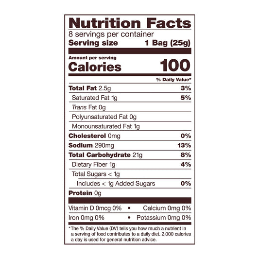 Snyder's Gluten-Free Pretzel Sticks, 100 Cal, Case of 6