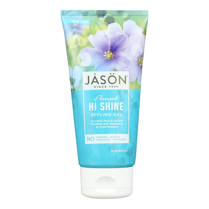 Jason Styling Gel - Hi Shine - 6 Fl Oz