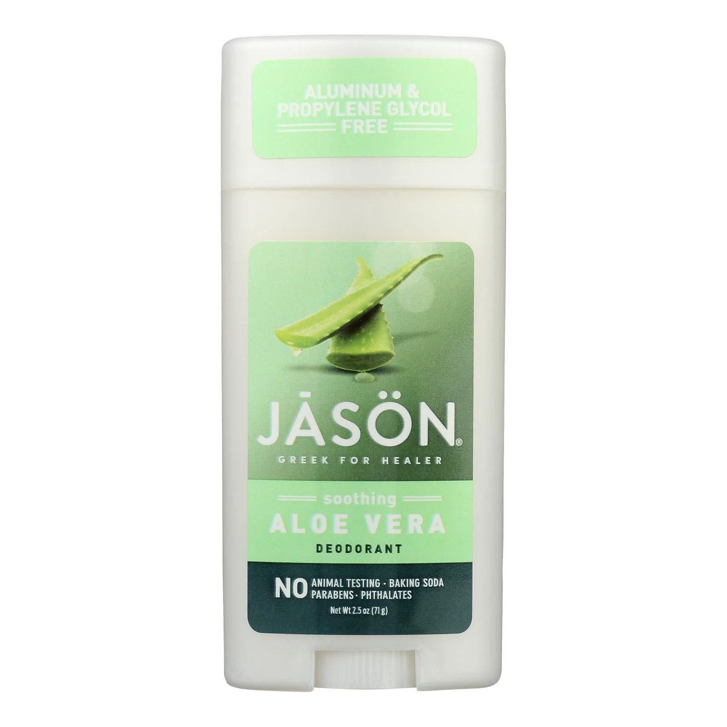 Jason Deodorant Stick Pure Natural Aloe Vera - 2.5 Oz