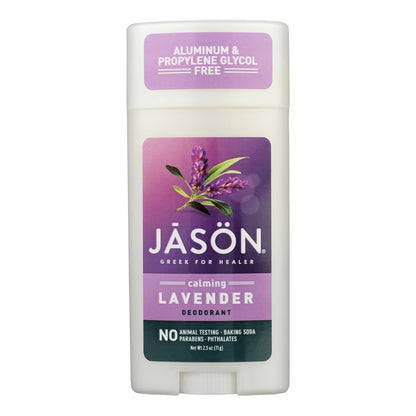 Jason Deodorant Stick Lavender - 2.5 Oz
