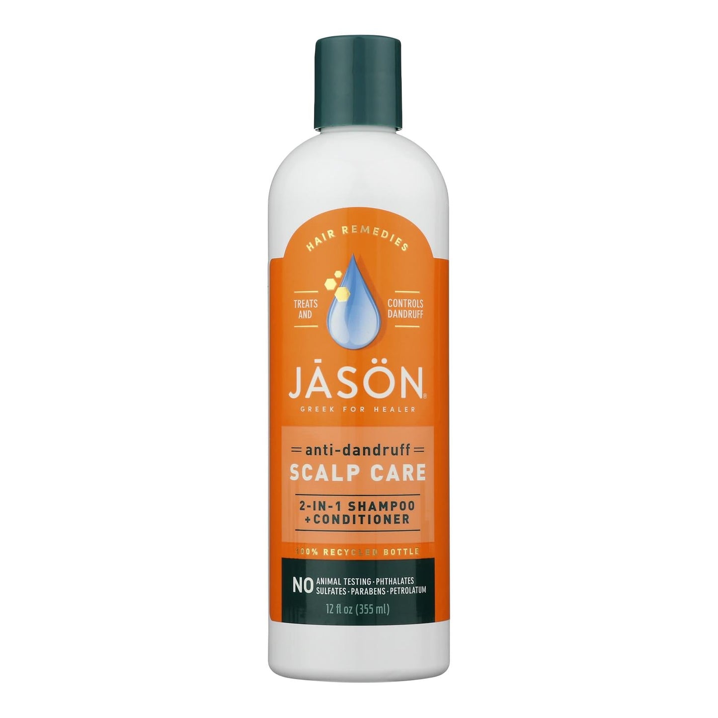 Jason Dandruff Relief Shampoo & Conditioner 12oz
