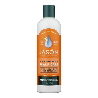 Jason Dandruff Relief Shampoo & Conditioner 12oz