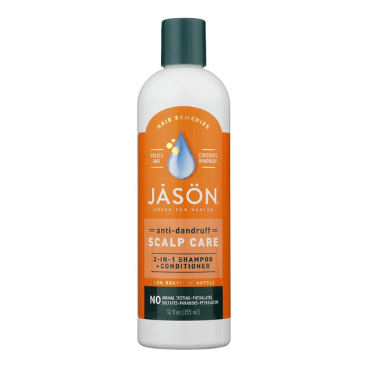 Jason Dandruff Relief Shampoo & Conditioner 12oz