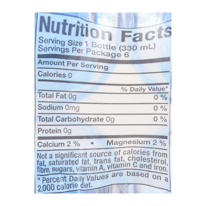 Evian Natural Spring Water - 4 Cases of 6/11.2 fl oz