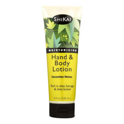Shikai Cucumber Melon Natural Lotion - 8 Fl Oz