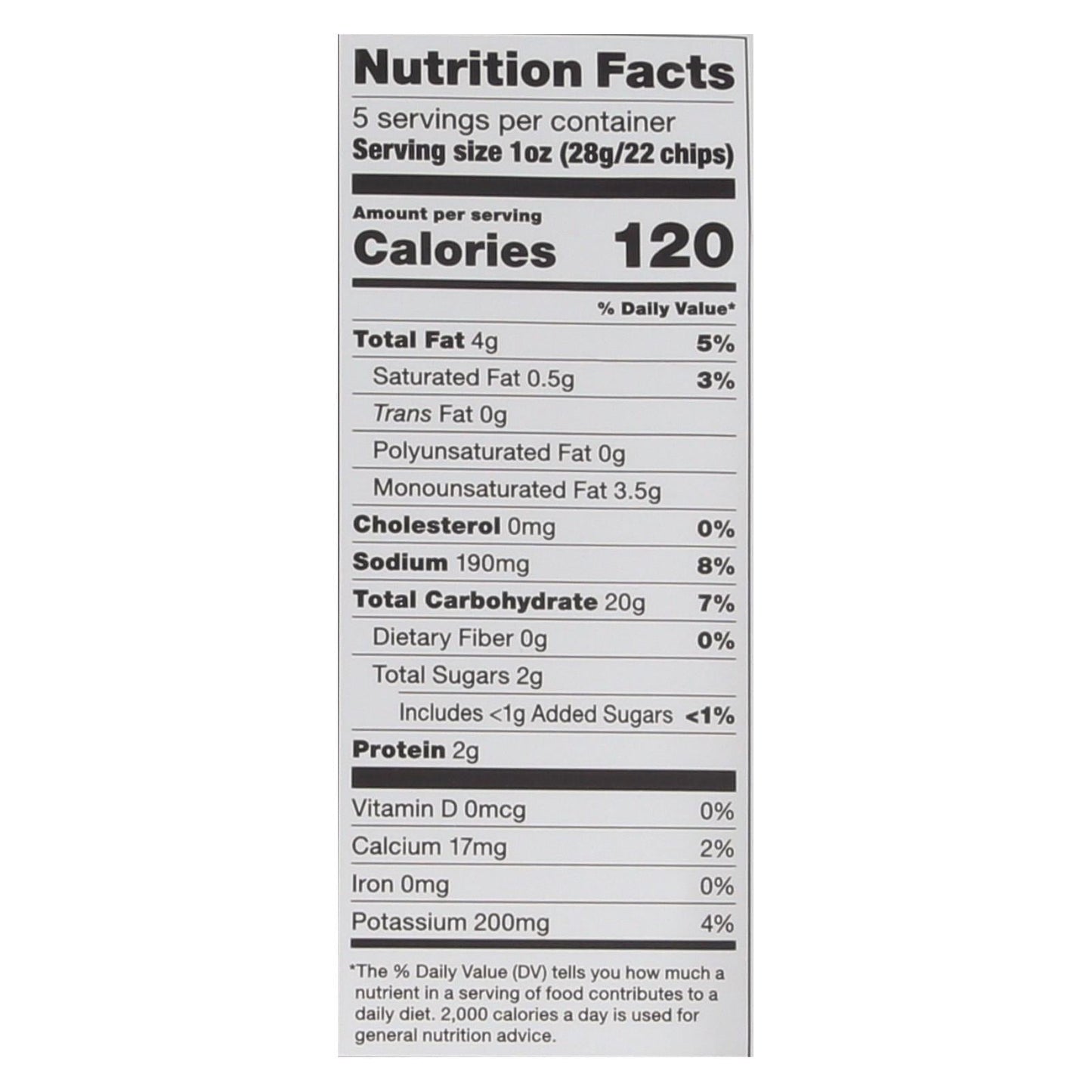 Popchips Sour Cream & Onion Potato Chips, 12-pack, 5 oz