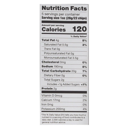 Popchips Sour Cream & Onion Potato Chips, 12-pack, 5 oz