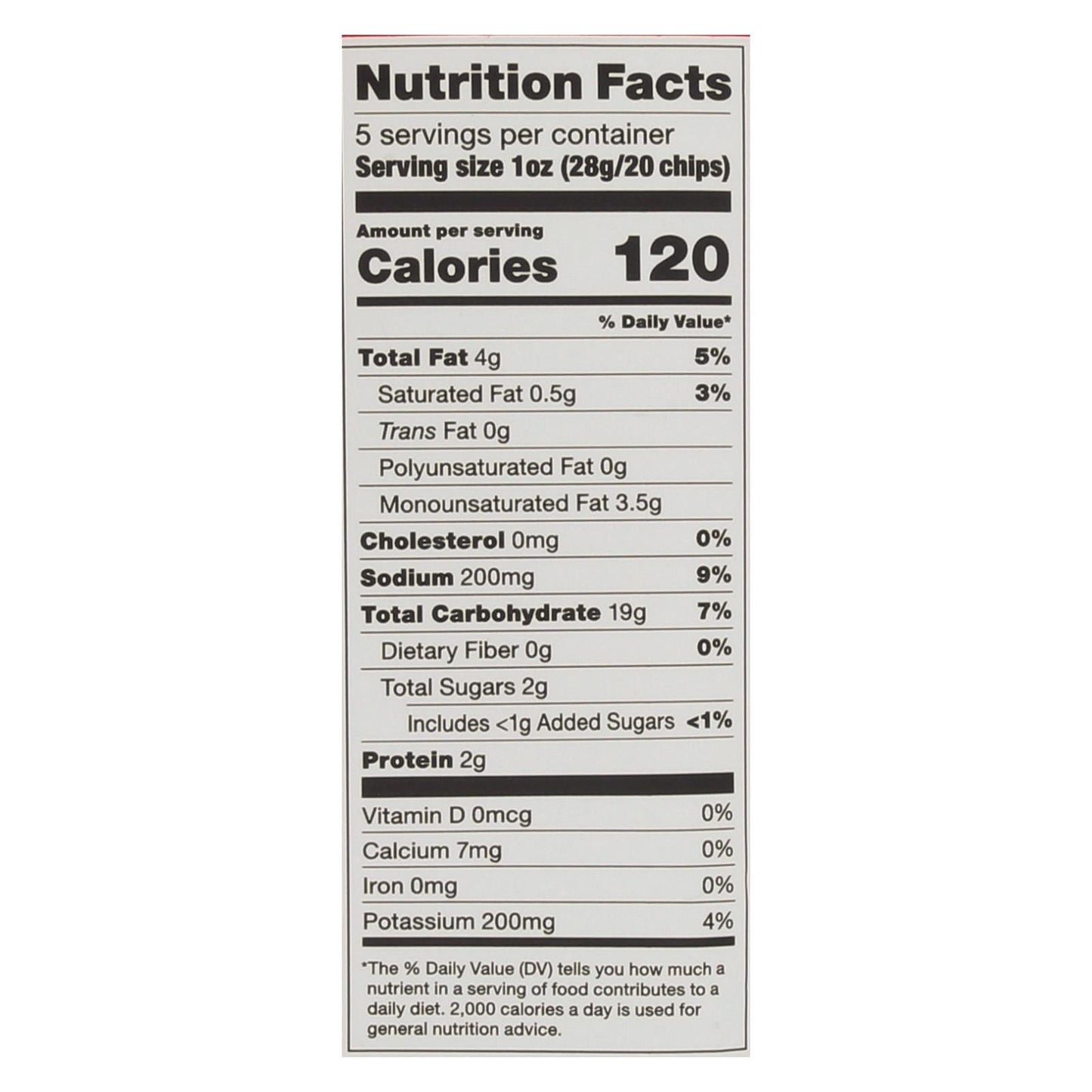 Popchips Potato Chip - BBQ - Case of 12 - 5 oz