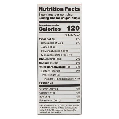 Popchips Potato Chip - BBQ - Case of 12 - 5 oz