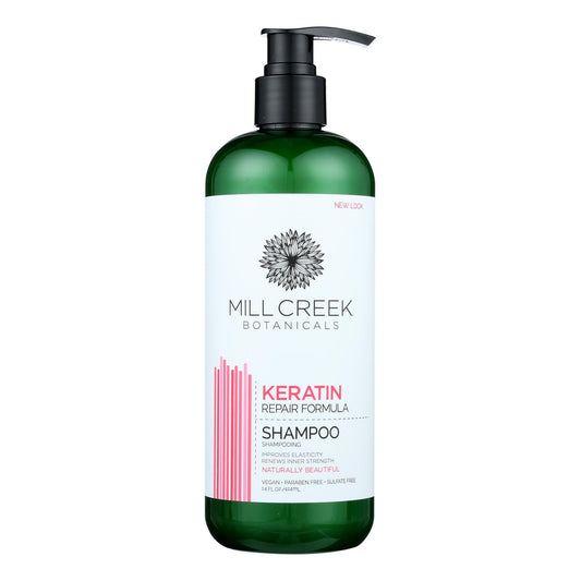 Mill Creek Keratin Repair Shampoo - 14 oz