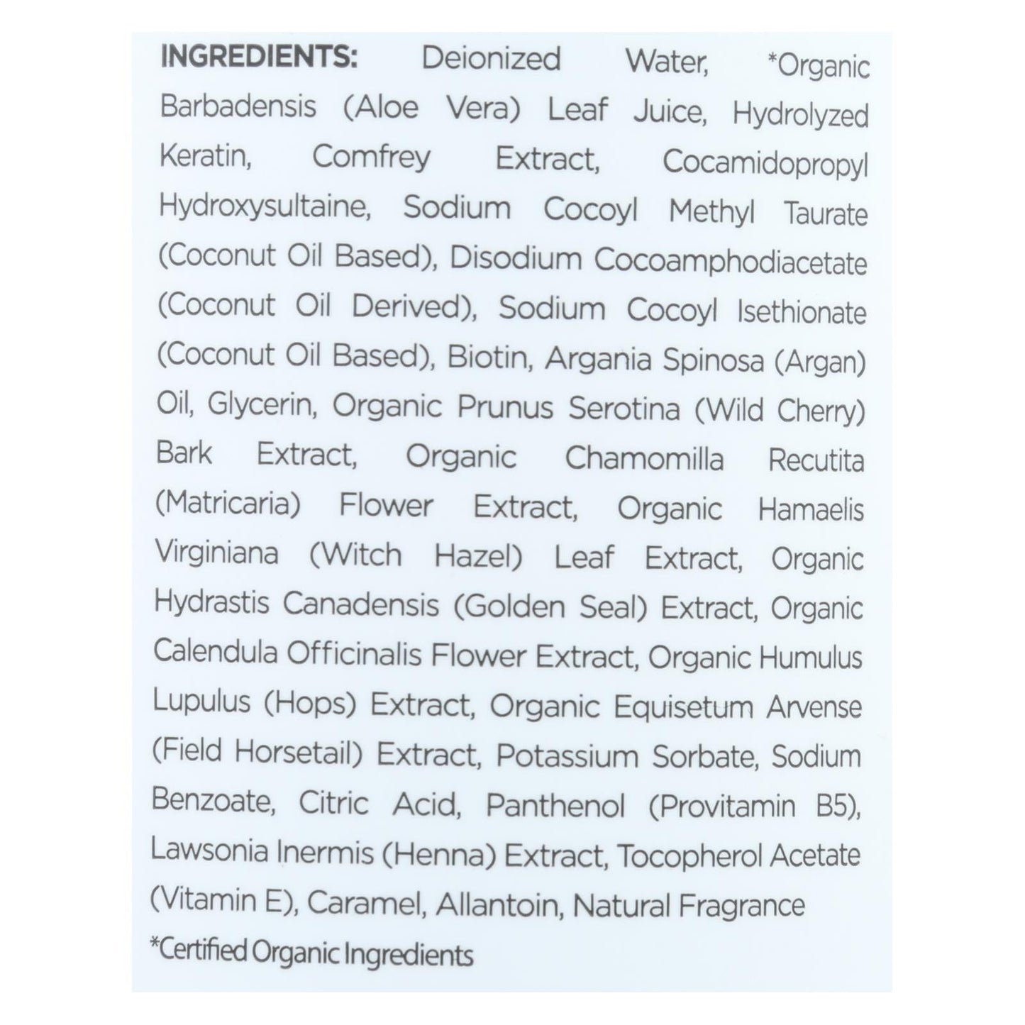 Mill Creek Keratin Repair Shampoo - 14 oz