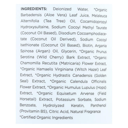 Millcreek Botanicals Tea Tree Shampoo  - 1 Each - 14 Fz