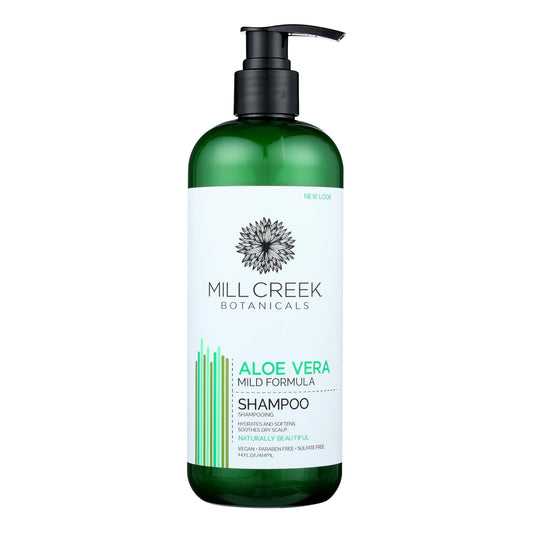 Mill Creek Aloe Vera Hydrating Shampoo - 14 oz