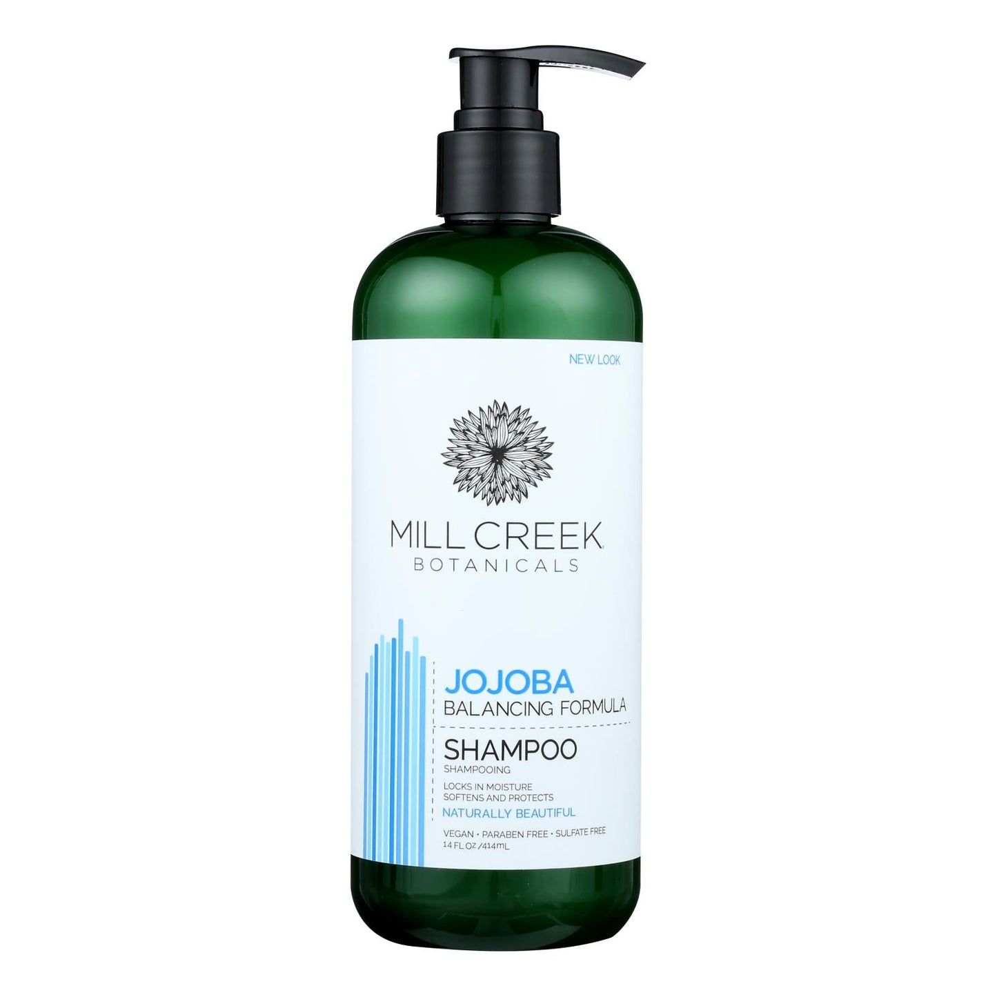 Mill Creek Jojoba Balancing Shampoo, 14 oz