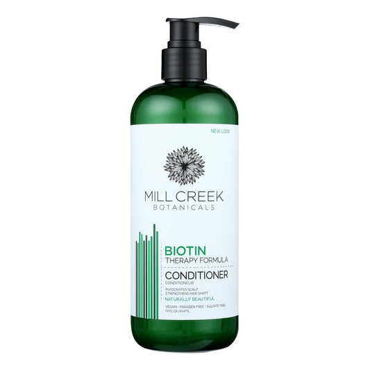 Mill Creek Biotin Therapy Conditioner - 14 oz