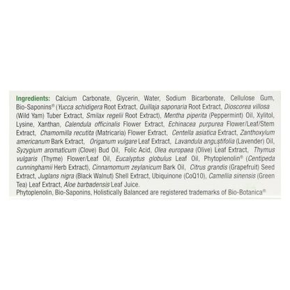 Nature's Answer - PerioBrite Toothpaste Cool Mint - 4 oz