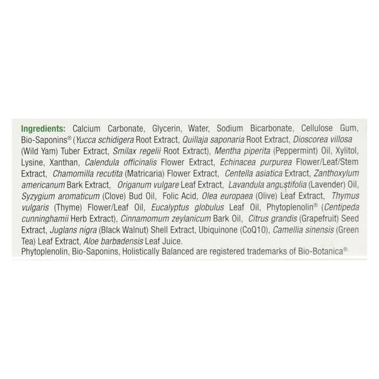 Nature's Answer - PerioBrite Toothpaste Cool Mint - 4 oz