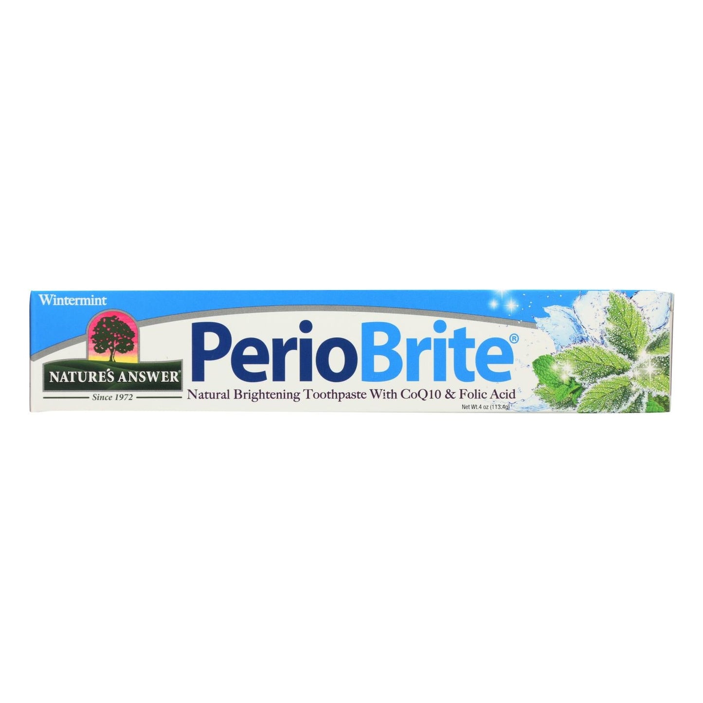 Periobrite Wintermint Brightening Toothpaste, 4 Oz