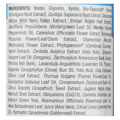 Nature's Answer Winter Mint Alcohol-Free Mouthwash 16oz