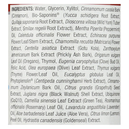 Nature's Answer Alcohol-Free Cinna Mint Mouthwash 16oz