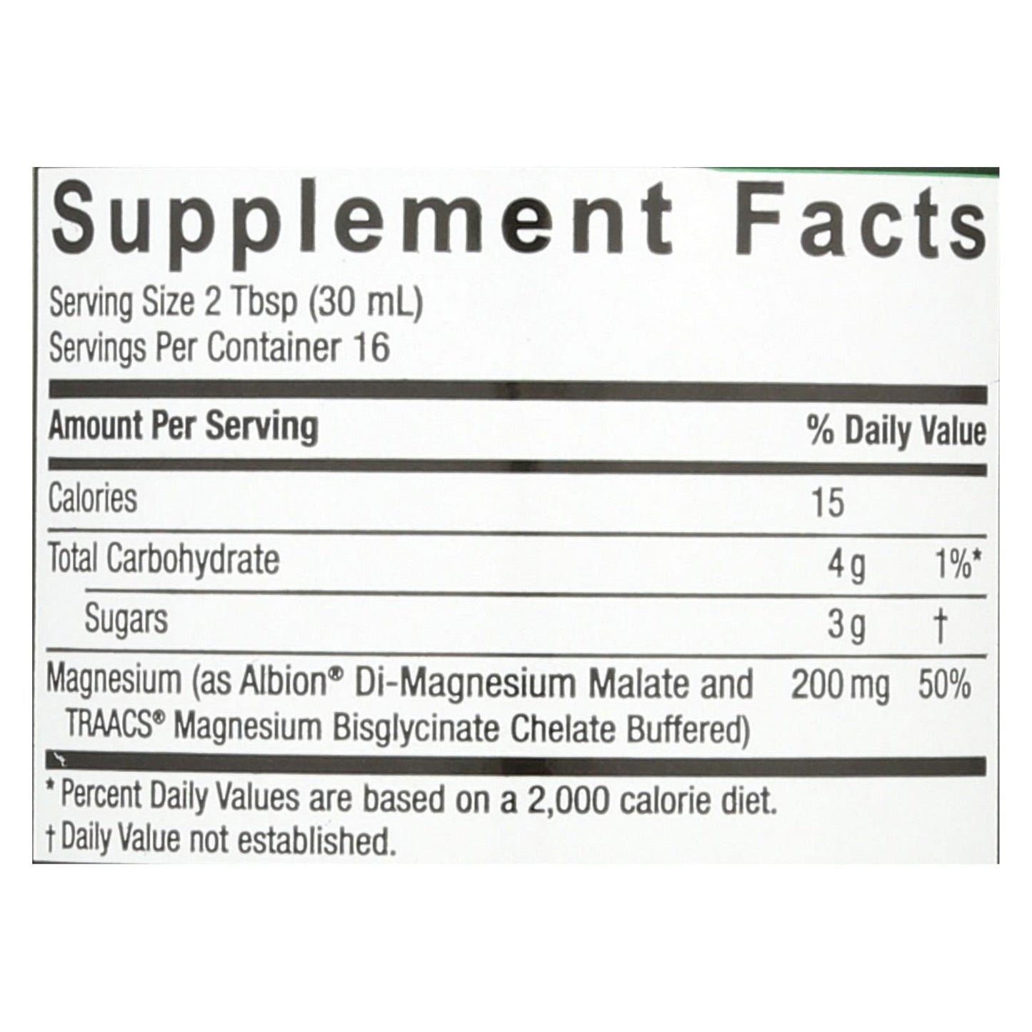 Nature's Answer Magnesium Liquid 16 Fl Oz