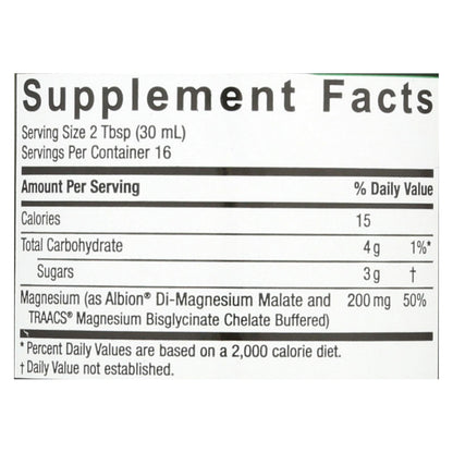 Nature's Answer Magnesium Liquid 16 Fl Oz